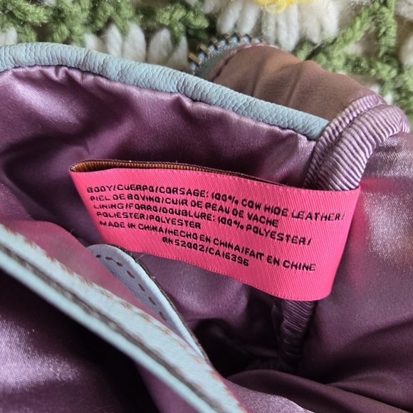 Juicy Couture Blue Quilted Leather Bag - Picture 15 of 15